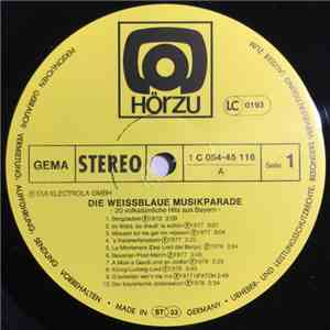 Various - Die Weissblaue Musikparade mp3 album