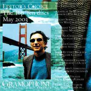 Various - Gramophone Editor's Choice: The Top Ten Discs May 2003 mp3 album
