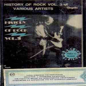 Various - History Of Rock Vol.3 mp3 album