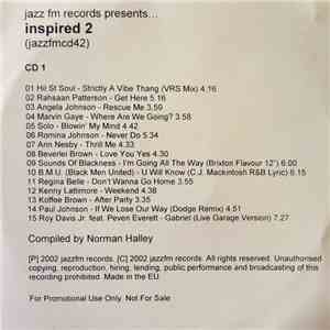 Various - Inspired 2 - the next journey into modern soul mp3 album