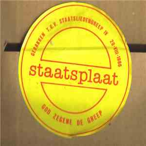 Various - Staatsliedengreep 1986 mp3 album
