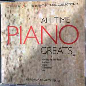 Various - The All Time Piano Greats mp3 album