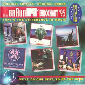 Various - The Braun MTV Eurochart '95 - Volume 12 mp3 album
