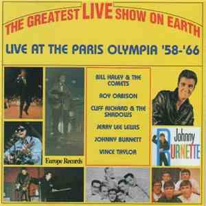 Various - The Greatest Live Show On Earth (Live At The Paris Olympia '58-'66) mp3 album