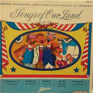 Various - Zenith Presents Songs Of Our Land mp3 album