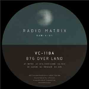 VC-118A - B76 Over Land mp3 album