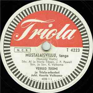 Veikko Tuomi - Mustalaisviulu / Silmät Ikkunassa mp3 album
