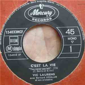 Vic Laurens - C'est La Vie mp3 album