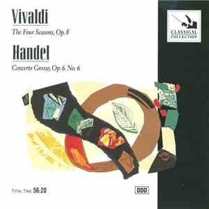 Vivaldi / Handel - The Four Seasons/Concerto Grosso mp3 album