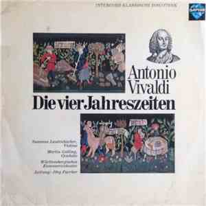 Vivaldi / Susanne Lautenbacher - Martin Galling - Württembergisches Kammerorchester, Jörg Faerber - Die Vier Jahreszeiten - Violinkonzerte Op. 8 Nr. 1-4 mp3 album