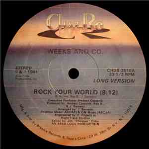 Weeks And Co. - Rock Your World mp3 album