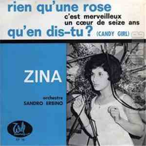 Zina D'Aquino, Sandro Erbino - Rien Qu'Une Rose mp3 album