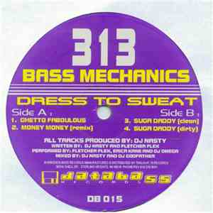 313 Bass Mechanics - Dress To Sweat mp3 album