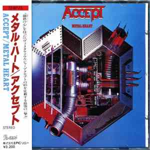 Accept = アクセプト - Metal Heart = メタル・ハート mp3 album