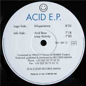 Acid E.P. - X-Experience mp3 album