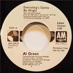 Al Green - Everything's Gonna Be Alright mp3 album