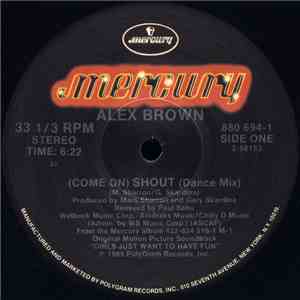 Alex Brown - (Come On) Shout mp3 album