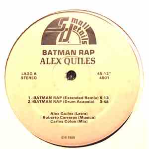 Alex Quiles - Batman Rap mp3 album