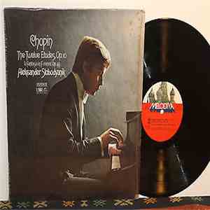 Alexander Slobodyanik, Chopin - The Twelve Etudes Op.10 & Fantasia In F Minor, Op. 49 mp3 album