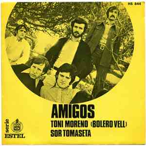Amigos  - Toni Moreno (Bolero Vell) mp3 album