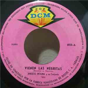 Aniceto Molina Y Su Conjunto - Vienen Las Negritas / Paseaito En Carrizal mp3 album