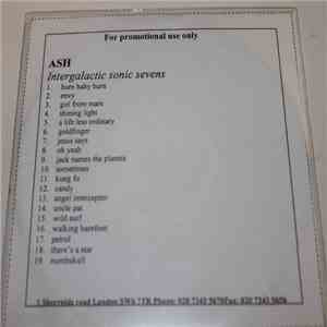 Ash - Intergalactic Sonic 7"s mp3 album