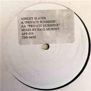 Ashley Slater - Private Sunshine mp3 album