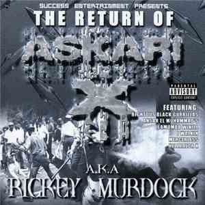 Askari X - The Return Of Askari X (a.k.a Rickey Murdock) mp3 album