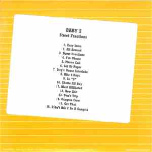 Baby S - Street Fractions mp3 album