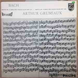 Bach, Arthur Grumiaux - Sonaten Und Partiten Für Violine Allein - Schallplatte Nr. 1 mp3 album