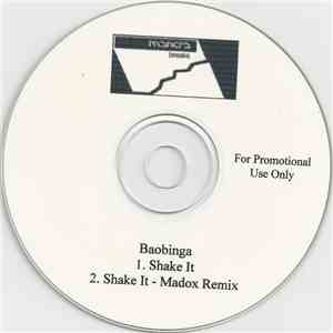 Baobinga - Shake It mp3 album