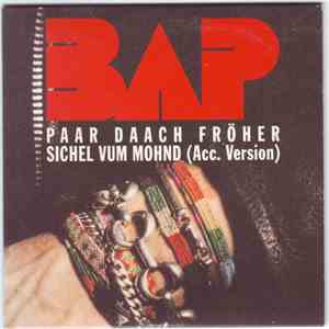BAP - Paar Daach Fröher mp3 album