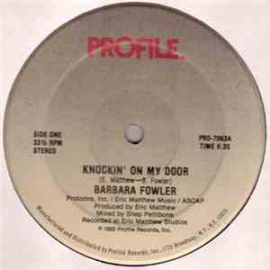 Barbara Fowler - Knockin' On My Door mp3 album