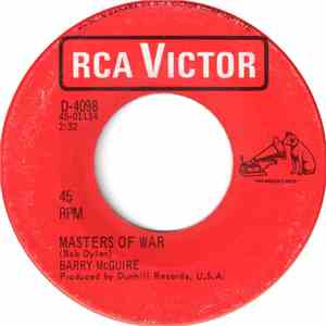 Barry McGuire - Masters Of War mp3 album