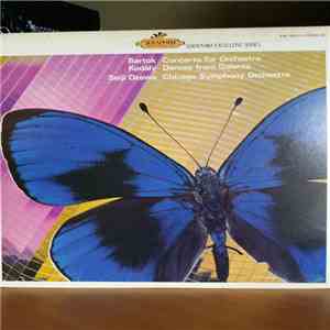 Bartók · Kodály · Ozawa & Chicago Symphony - Concerto For Orchestra / Dances Of Galánta mp3 album