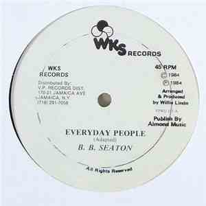 B.B. Seaton - Everyday People mp3 album