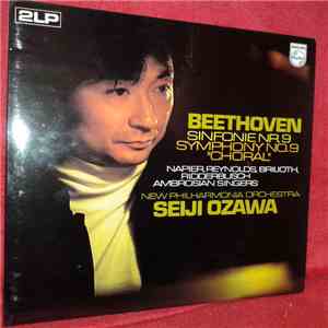 Beethoven, Seiji Ozawa, New Philharmonia Orchestra, Napier, Reynolds, Brilioth, Ridderbusch, Ambrosian Singers - Symphony No. 9 "Choral" mp3 album