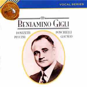 Beniamino Gigli - Beniamino Gigli mp3 album