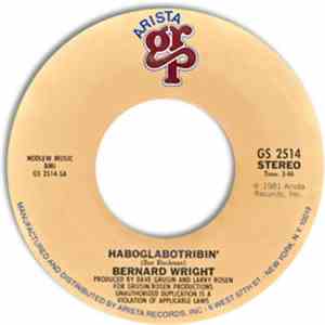 Bernard Wright - Haboglabotribin' mp3 album