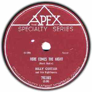Billy Guitar And His Nighthawks - You Should Have Loved Her More / Here Comes The Night mp3 album