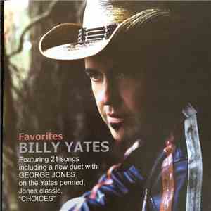 Billy Yates - Favorites mp3 album