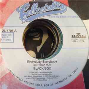 Black Box - Everybody Everybody mp3 album