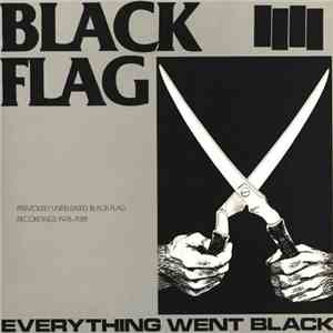 Black Flag - Everything Went Black mp3 album