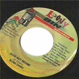 Bling Dawg / Bugsy Malone - Rude Boy Regime / Converse mp3 album