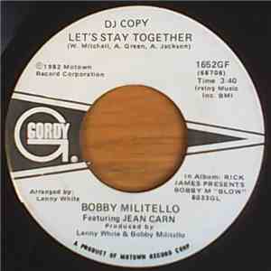 Bobby M Featuring Jean Carn - Let's Stay Together mp3 album