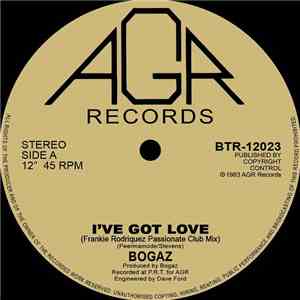 Bogaz - I've Got Love mp3 album