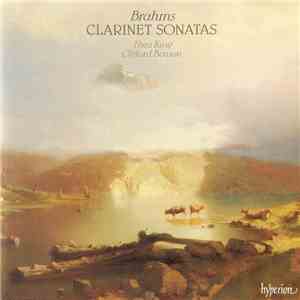 Brahms, Thea King, Clifford Benson - Clarinet Sonatas mp3 album