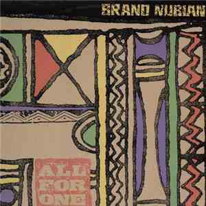 Brand Nubian - All For One mp3 album