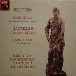 Britten, Robert Tear / James Bowman  / Alan Civil / Philip Ledger - Canticles mp3 album