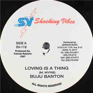 Buju Banton - Loving Is A Thing mp3 album
